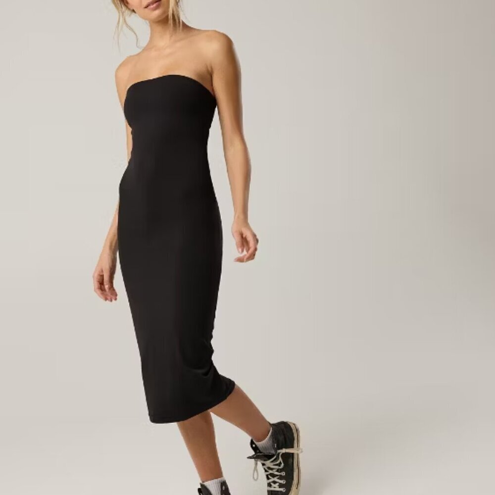 Offline by Aerie Real Me XTRA Night Out Midi Tube Dress